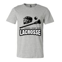 BELLA + CANVAS Unisex Short Sleeve Heather Jersey Tee Thumbnail