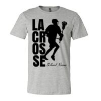 BELLA + CANVAS Unisex Short Sleeve Heather Jersey Tee Thumbnail