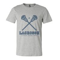 BELLA + CANVAS Unisex Short Sleeve Heather Jersey Tee Thumbnail