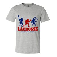 BELLA + CANVAS Unisex Short Sleeve Heather Jersey Tee Thumbnail