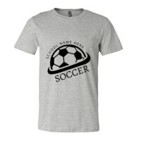 BELLA + CANVAS Unisex Short Sleeve Heather Jersey Tee Thumbnail