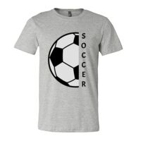 BELLA + CANVAS Unisex Short Sleeve Heather Jersey Tee Thumbnail