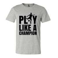 BELLA + CANVAS Unisex Short Sleeve Heather Jersey Tee Thumbnail