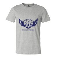 BELLA + CANVAS Unisex Short Sleeve Heather Jersey Tee Thumbnail