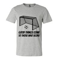 BELLA + CANVAS Unisex Short Sleeve Heather Jersey Tee Thumbnail