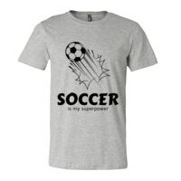 BELLA + CANVAS Unisex Short Sleeve Heather Jersey Tee Thumbnail