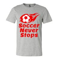 BELLA + CANVAS Unisex Short Sleeve Heather Jersey Tee Thumbnail