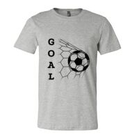 BELLA + CANVAS Unisex Short Sleeve Heather Jersey Tee Thumbnail