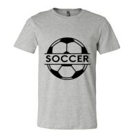 BELLA + CANVAS Unisex Short Sleeve Heather Jersey Tee Thumbnail