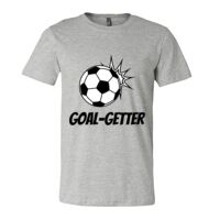 BELLA + CANVAS Unisex Short Sleeve Heather Jersey Tee Thumbnail