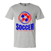 BELLA + CANVAS Unisex Short Sleeve Heather Jersey Tee Thumbnail