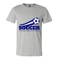 BELLA + CANVAS Unisex Short Sleeve Heather Jersey Tee Thumbnail