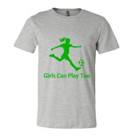 BELLA + CANVAS Unisex Short Sleeve Heather Jersey Tee Thumbnail