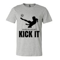 BELLA + CANVAS Unisex Short Sleeve Heather Jersey Tee Thumbnail