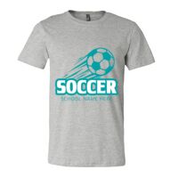 BELLA + CANVAS Unisex Short Sleeve Heather Jersey Tee Thumbnail