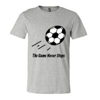 BELLA + CANVAS Unisex Short Sleeve Heather Jersey Tee Thumbnail