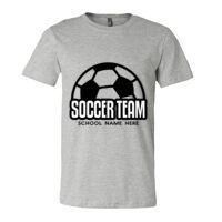 BELLA + CANVAS Unisex Short Sleeve Heather Jersey Tee Thumbnail