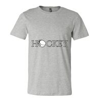 BELLA + CANVAS Unisex Short Sleeve Heather Jersey Tee Thumbnail