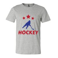 BELLA + CANVAS Unisex Short Sleeve Heather Jersey Tee Thumbnail