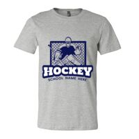 BELLA + CANVAS Unisex Short Sleeve Heather Jersey Tee Thumbnail