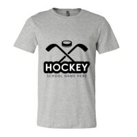 BELLA + CANVAS Unisex Short Sleeve Heather Jersey Tee Thumbnail