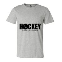 BELLA + CANVAS Unisex Short Sleeve Heather Jersey Tee Thumbnail