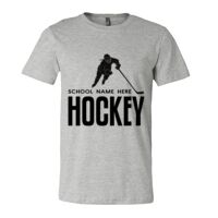 BELLA + CANVAS Unisex Short Sleeve Heather Jersey Tee Thumbnail