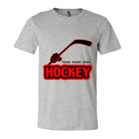 BELLA + CANVAS Unisex Short Sleeve Heather Jersey Tee Thumbnail