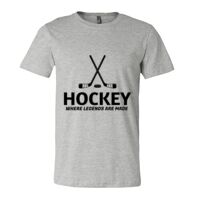 BELLA + CANVAS Unisex Short Sleeve Heather Jersey Tee Thumbnail