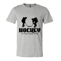 BELLA + CANVAS Unisex Short Sleeve Heather Jersey Tee Thumbnail