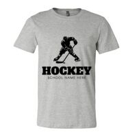 BELLA + CANVAS Unisex Short Sleeve Heather Jersey Tee Thumbnail