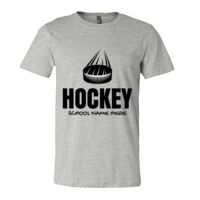 BELLA + CANVAS Unisex Short Sleeve Heather Jersey Tee Thumbnail