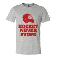 BELLA + CANVAS Unisex Short Sleeve Heather Jersey Tee Thumbnail