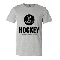 BELLA + CANVAS Unisex Short Sleeve Heather Jersey Tee Thumbnail