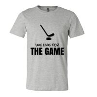 BELLA + CANVAS Unisex Short Sleeve Heather Jersey Tee Thumbnail