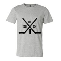 BELLA + CANVAS Unisex Short Sleeve Heather Jersey Tee Thumbnail