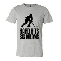 BELLA + CANVAS Unisex Short Sleeve Heather Jersey Tee Thumbnail