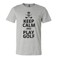 BELLA + CANVAS Unisex Short Sleeve Heather Jersey Tee Thumbnail