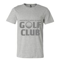 BELLA + CANVAS Unisex Short Sleeve Heather Jersey Tee Thumbnail