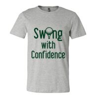 BELLA + CANVAS Unisex Short Sleeve Heather Jersey Tee Thumbnail