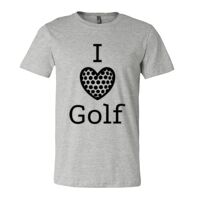 BELLA + CANVAS Unisex Short Sleeve Heather Jersey Tee Thumbnail