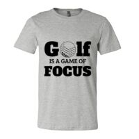 BELLA + CANVAS Unisex Short Sleeve Heather Jersey Tee Thumbnail