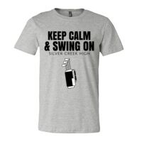 BELLA + CANVAS Unisex Short Sleeve Heather Jersey Tee Thumbnail