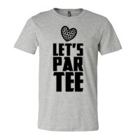 BELLA + CANVAS Unisex Short Sleeve Heather Jersey Tee Thumbnail