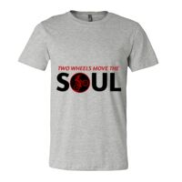 BELLA + CANVAS Unisex Short Sleeve Heather Jersey Tee Thumbnail