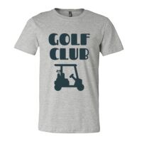 BELLA + CANVAS Unisex Short Sleeve Heather Jersey Tee Thumbnail