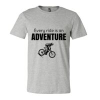 BELLA + CANVAS Unisex Short Sleeve Heather Jersey Tee Thumbnail
