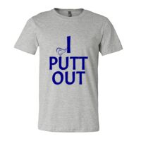 BELLA + CANVAS Unisex Short Sleeve Heather Jersey Tee Thumbnail