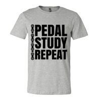 BELLA + CANVAS Unisex Short Sleeve Heather Jersey Tee Thumbnail