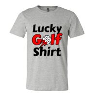 BELLA + CANVAS Unisex Short Sleeve Heather Jersey Tee Thumbnail